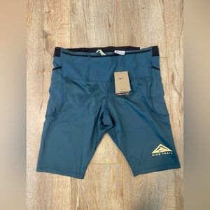NWT Nike Trail Dri-FIT Lava Loops Half Tights Men Size XL MSRP $90 Trail Run